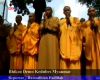 Bhiksu Demo Kedubes Myanmar 