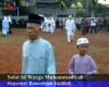 Salat Id Warga Muhammadiyah