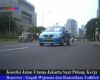 Kondisi Jalan Utama Jakarta Saat Pulang Kerja