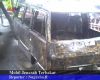 Mobil Jenazah Terbakar