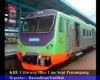 KRL Ciliwung Blue Line Sepi Penumpang