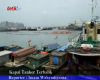 Kapal Tanker Terbalik