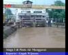 Siaga 3 di Pintu Air Manggarai 