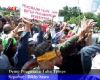 Demo Pengusaha Tahu Tempe 