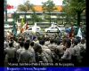 Massa Ambisi-Polisi Bentrok di Kejagung