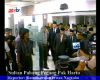 Sultan Pahang Pegang Pak Harto
