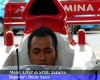 Mobil A1GP di SPBU Jakarta