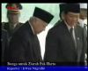 Bunga untuk Ziarah Pak Harto 