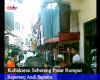 Kebakaran di Seberang Pasar Rumput