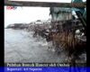  Puluhan Rumah Hancur oleh Ombak