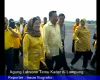 Agung Laksono Temu Kader di Lampung
