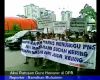 Aksi Ratusan Guru Honorer di DPR