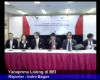 Yanaprima Listing di BEI