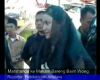Marshanda ke Makam Bareng Baim Wong