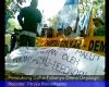 Pendukung Gafur-Fabanyo Demo Depdagri