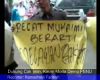 Pendukung Cak Imin Demo