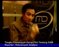 Tengku Firmansyah Garap Film Tentang GAM