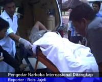 Pengedar Narkoba Jaringan Internasional Ditangkap