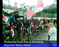 Pertamina Pasti Pas di Bandung