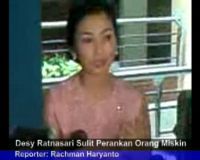 Desy Ratnasari Sulit Perankan Orang Miskin