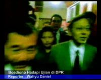 Boediono Hadapi Ujian di DPR