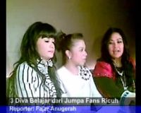 3 Diva Belajar dari Jumpa Fans Ricuh