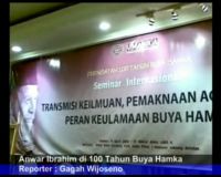 Anwar Ibrahim di 100 Tahun Buya Hamka