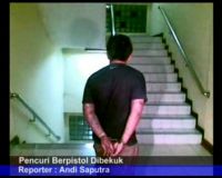 Pencuri Berpistol Dibekuk