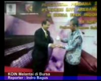 KOIN Melantai di Bursa