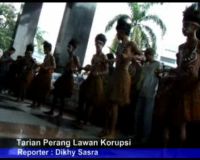 Tarian Perang Lawan Korupsi