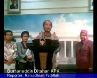 Gubernur BI Ditahan KPK