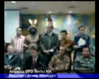 Anggota DPD Serbu MK