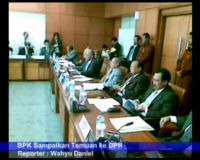 BPK Sampaikan Temuan ke DPR