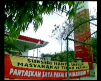 BBM Bersubsidi Hanya Untuk si Miskin