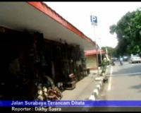 Jalan Surabaya Terancam Ditata