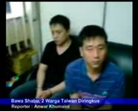 Bawa Shabu, 2 Warga Taiwan Diringkus