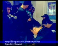 Pengunjung Diskotek Dirazia Narkoba