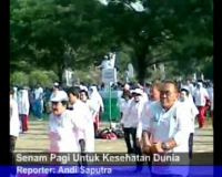 Senam Pagi Untuk Kesehatan Dunia