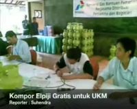 Kompor Elpiji Gratis untuk UKM 