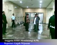 Anggota FPPP Mendatangi KPK