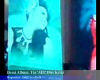 Demi Album, Tia AFI Diet Ketat