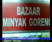Operasi Pasar Jual Minyak Goreng Murah