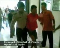 Perampok Ditembak di Cipulir