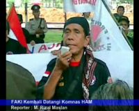 FAKI Kembali Datangi Komnas HAM
