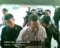 Fahmi Idris Diperiksa KPK