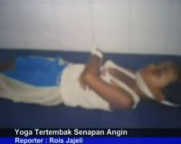 Yoga Tertembak Senapan Angin