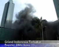 Grand Indonesia Terbakar