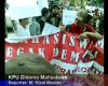 KPU Didemo Mahasiswa