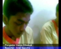 Pengedar Ganja Dibekuk