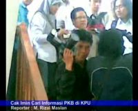Cak Imin Cari Informasi PKB di KPU